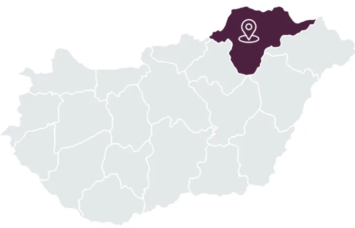 Borsod-Abaúj-Zemplén Vármegye Önkormányzata - Kedvező elhelyezkedés, erős térségi kapcsolatok